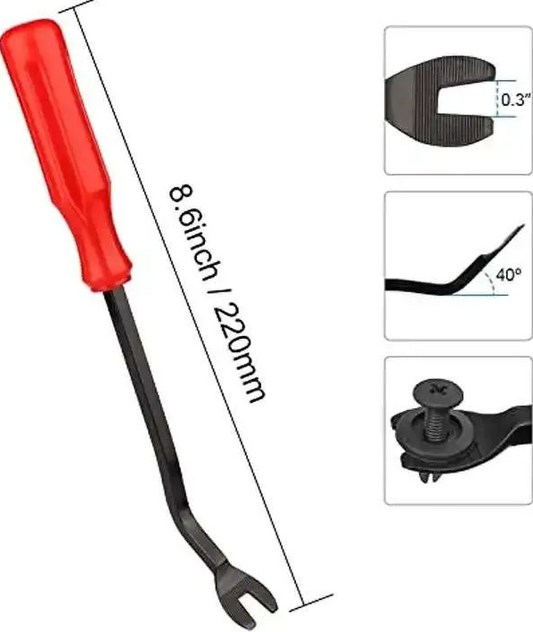 120PCS Car Clips Plastic Rivets