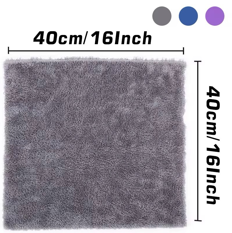 Car Wash Microfiber Absorbent Towel