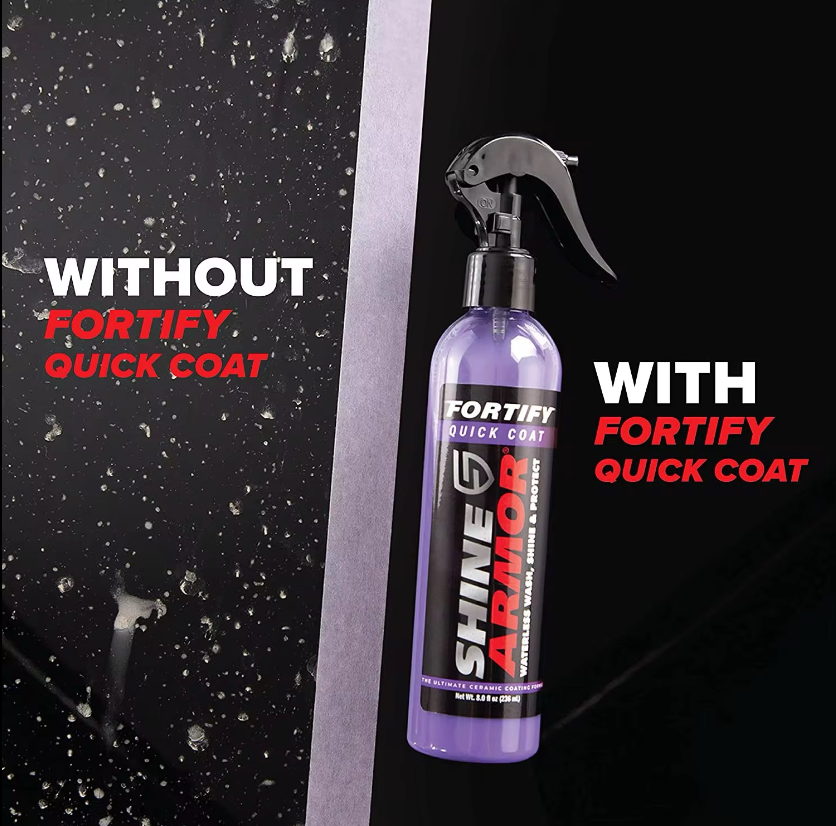Shine Car Coating Liquid Ceramic Spray