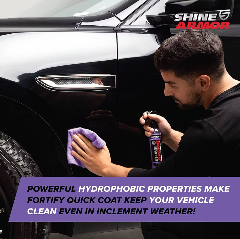 Shine Car Coating Liquid Ceramic Spray