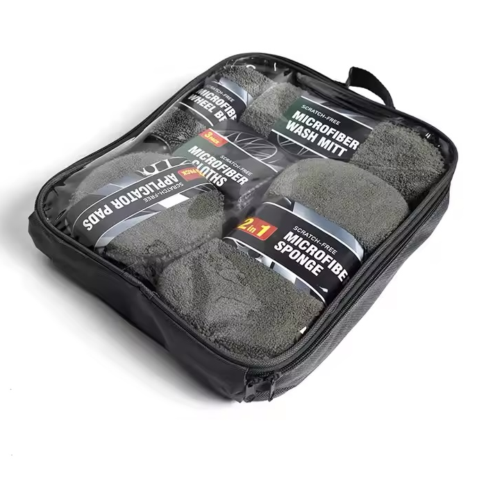 9 Pcs/set Car Cleaning Kits Set