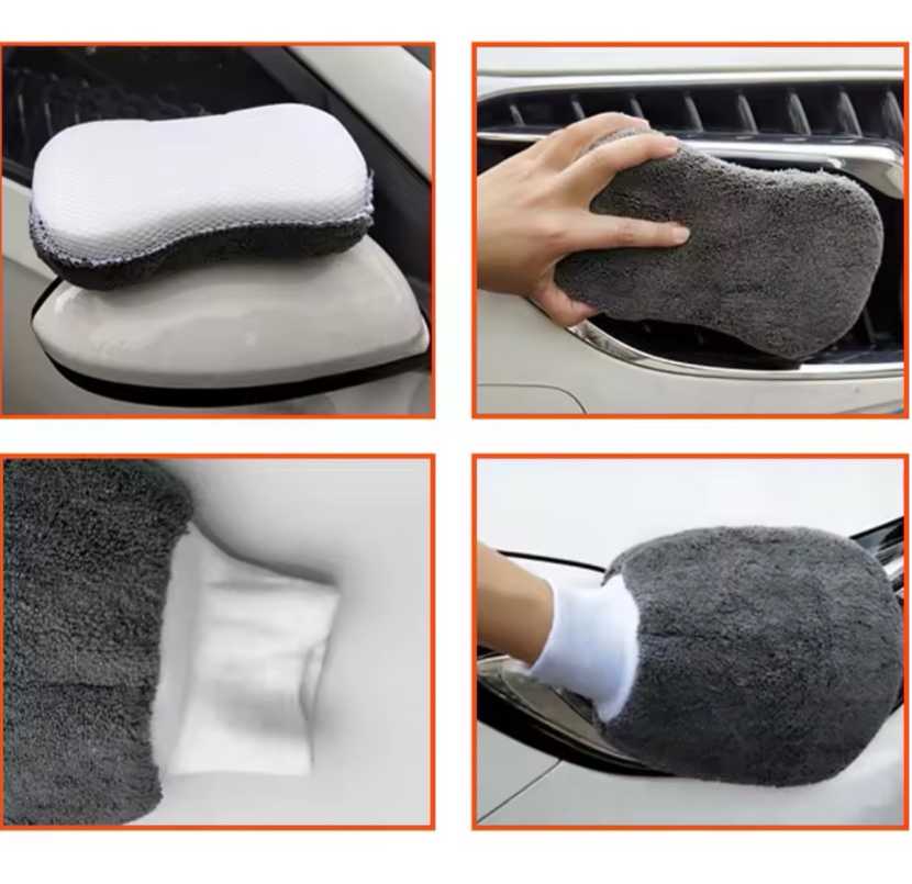 9 Pcs/set Car Cleaning Kits Set
