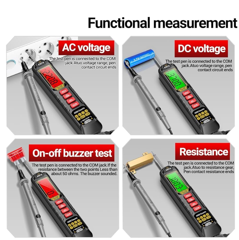 ANENG A3016 Car Voltage Detector Pen Car Fault Maintenance