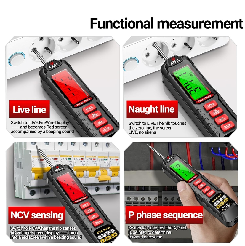 ANENG A3016 Car Voltage Detector Pen Car Fault Maintenance