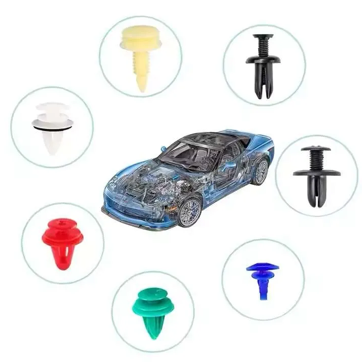 925pcs Car Clips Plastic Car Fastener Clips