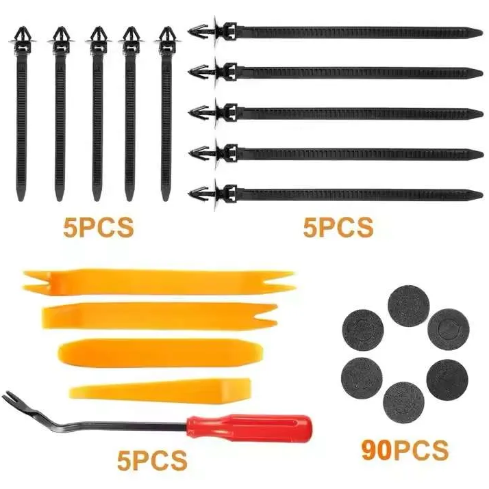 925pcs Car Clips Plastic Car Fastener Clips