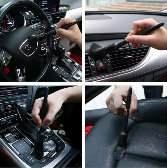 10pcs Car Detailing Tools Premium Detailing Brush Kit for Car Interior and Exterior Detailing