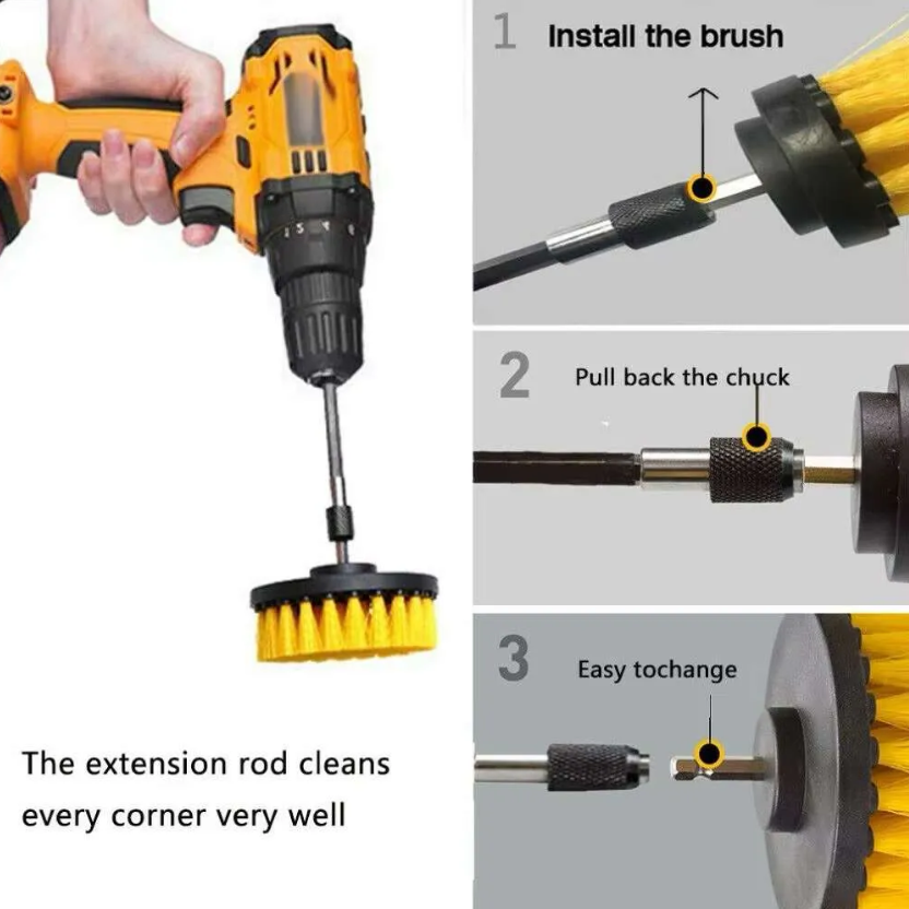 21 Piece Car Detailing kit for Interior and Exterior