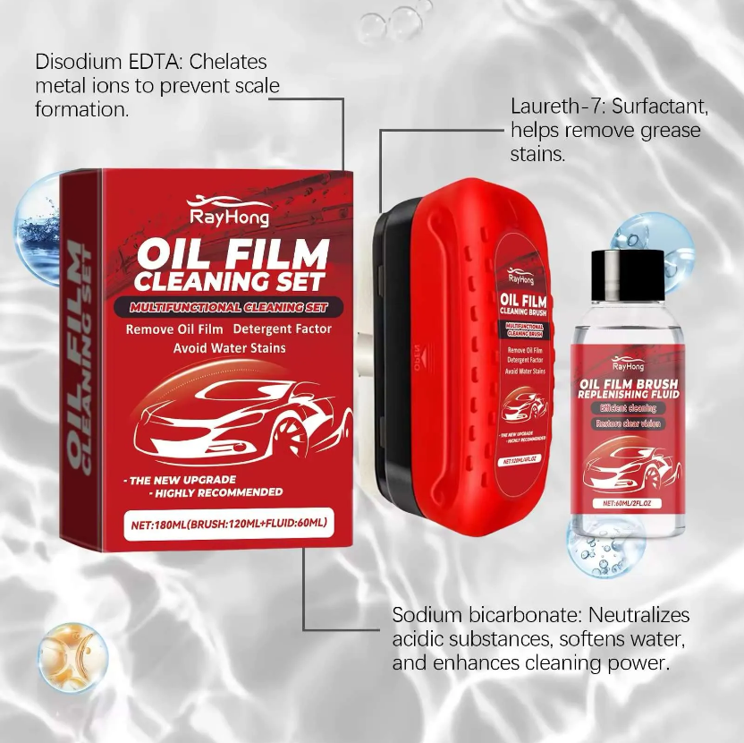 Windshield Oil Film Cleaner Glass Cleaning Board