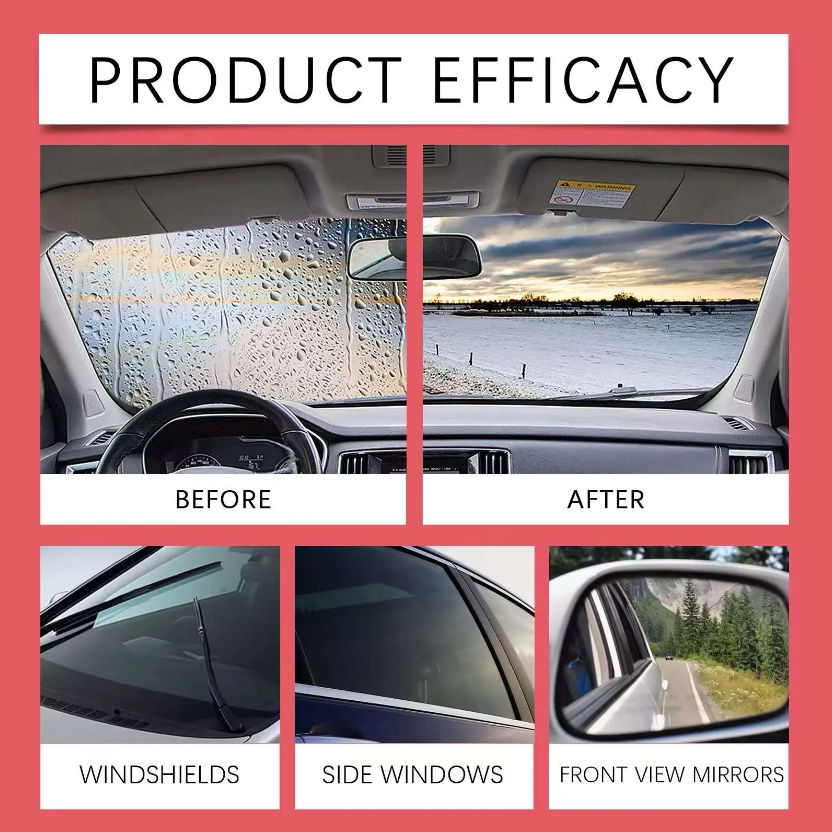 Windshield Oil Film Cleaner Glass Cleaning Board