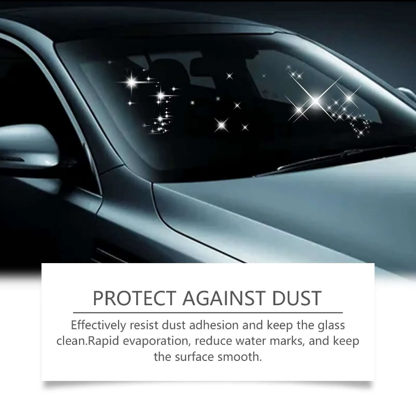 Windshield Oil Film Cleaner Glass Cleaning Board