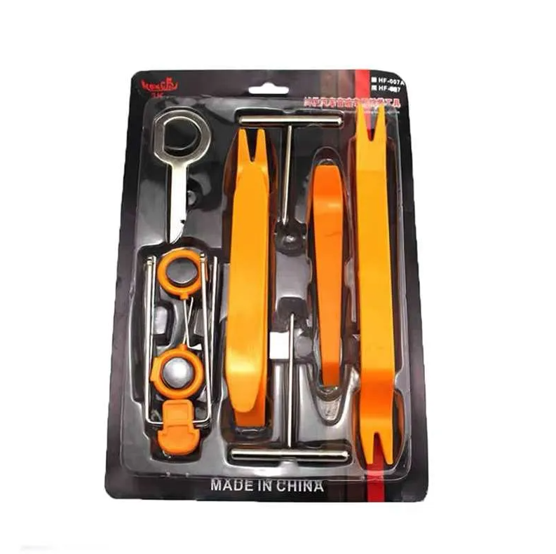 Car Repair Tools 12pcs/set Car Radio Audio Door Clip Panel Trim Removal Kits