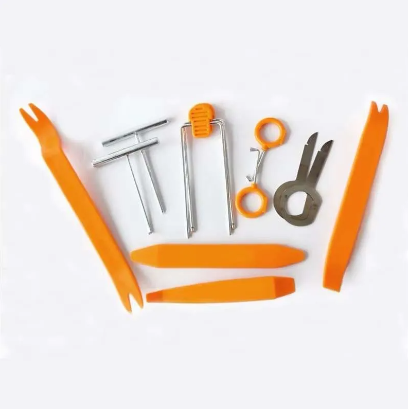 Car Repair Tools 12pcs/set Car Radio Audio Door Clip Panel Trim Removal Kits