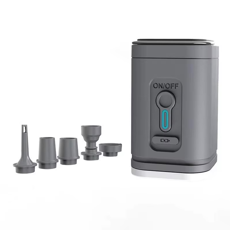 Electric Tire Pressure Monitor & Emergency Lighting