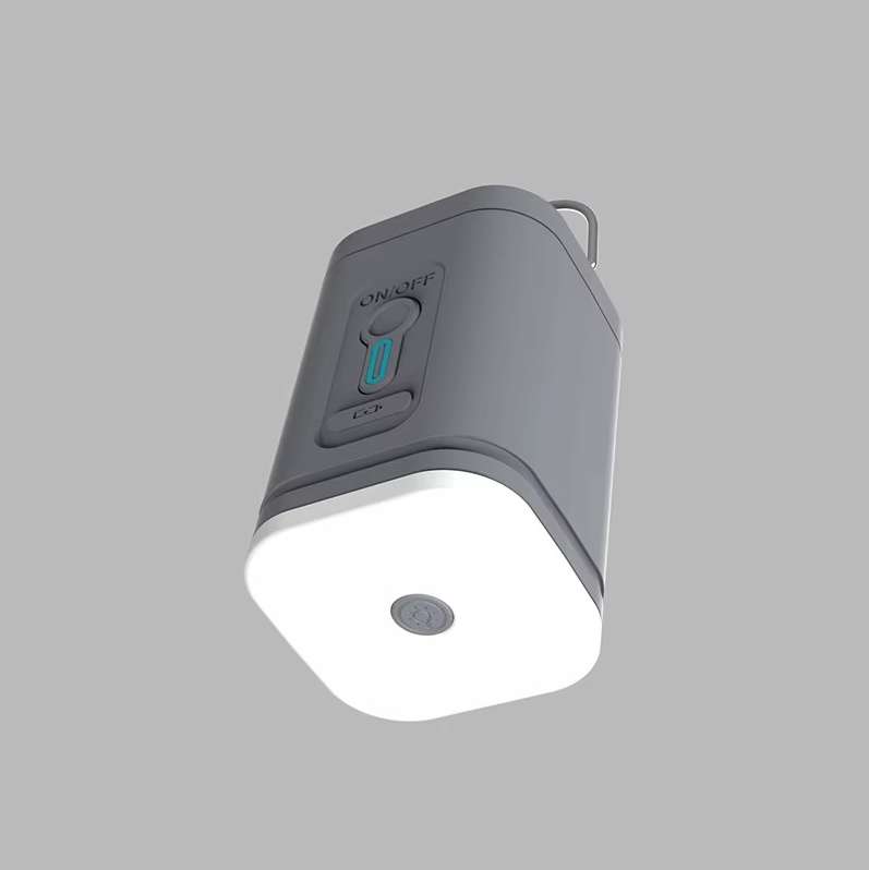 Electric Tire Pressure Monitor & Emergency Lighting