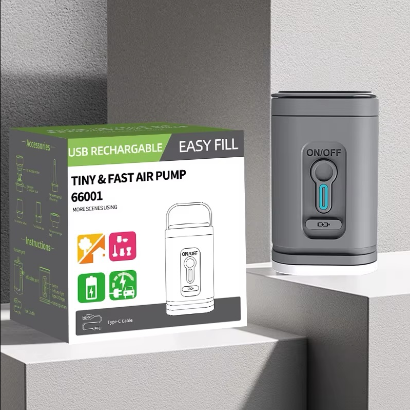 Electric Tire Pressure Monitor & Emergency Lighting