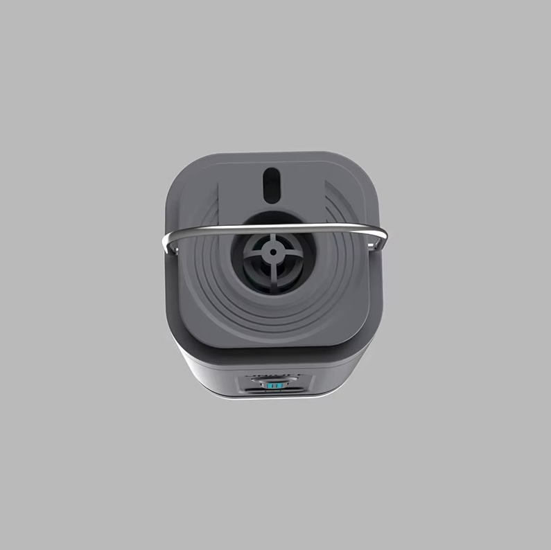Electric Tire Pressure Monitor & Emergency Lighting