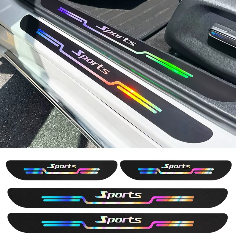 4pcs Car Door Scratch Protector Car Thresholds Protectors