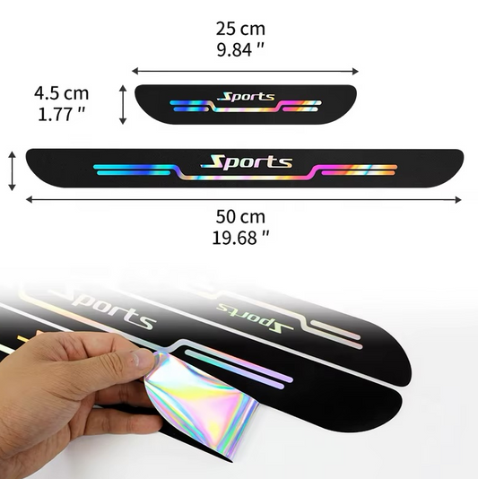 4pcs Car Door Scratch Protector Car Thresholds Protectors