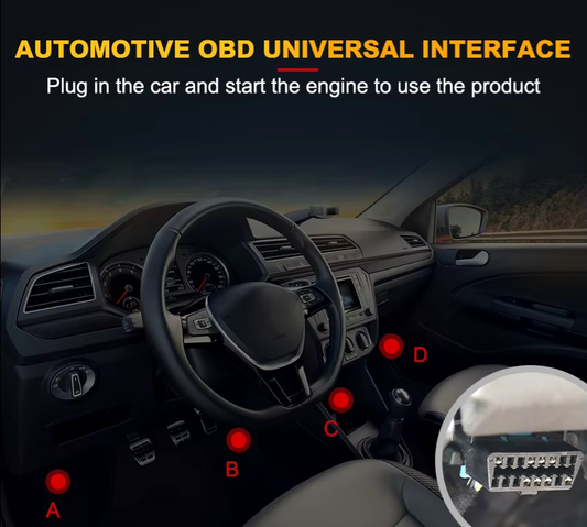 Diagnosis V520 CE FCC RoHS Car Diagnostic Tool