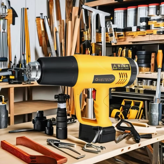 Industrial Hot Air Gun Two-Temperature Degree Craft Tool 2500w
