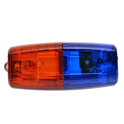 Night Patrol LED Strobe Flashing Light Shoulder Lamp