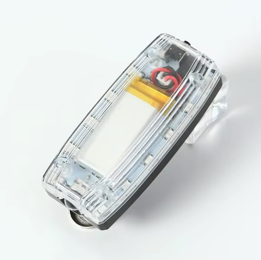 Night Patrol LED Strobe Flashing Light Shoulder Lamp