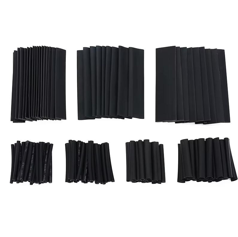 760pcs heat shrink tube with plastic box