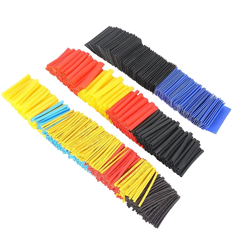 760pcs heat shrink tube with plastic box