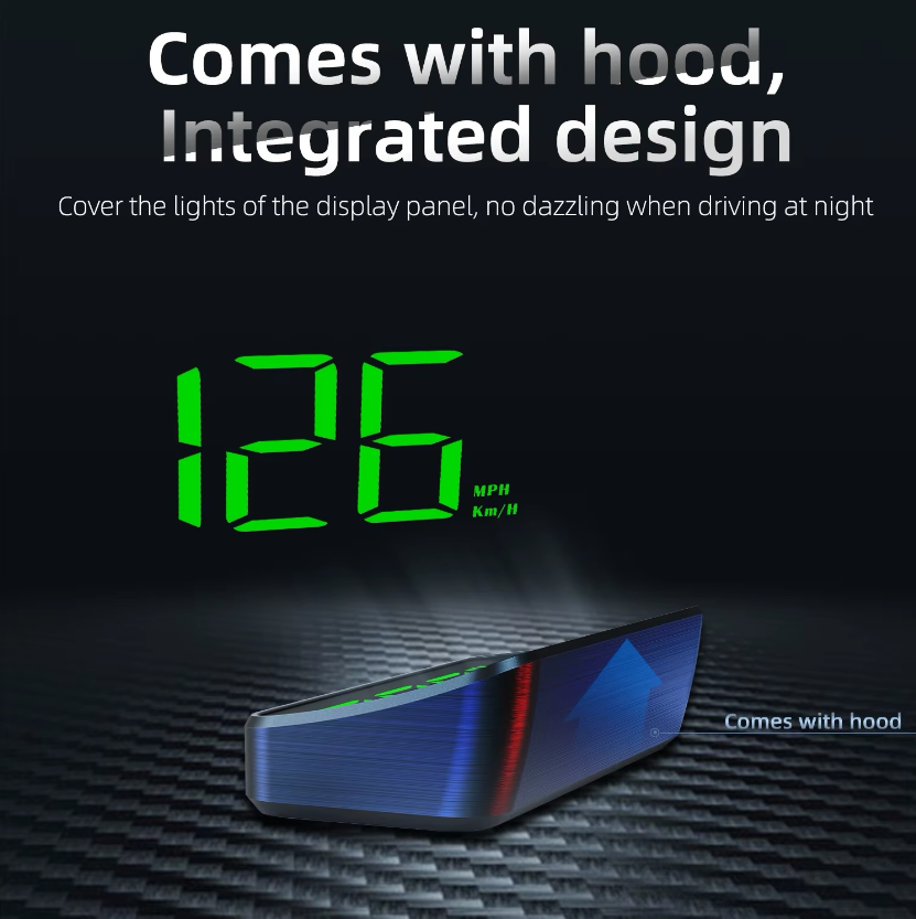 GPS Head-Up Display Auto Electronics HUD Projector Display Speedometer