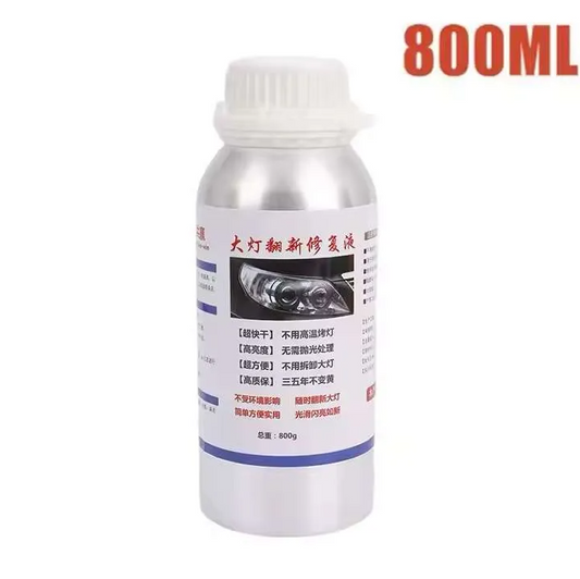 800g Car headlight Polish Glass Coating Refurbishment