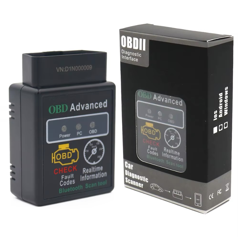 V02H4 Mini Elm327 Obd2 Scanner
