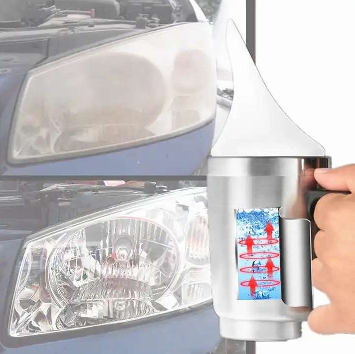 Car Headlight Restoration Full Kit