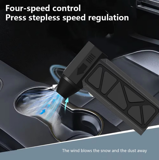 3 in 1 Air Duster 100000RPM Turbo Jet Fan