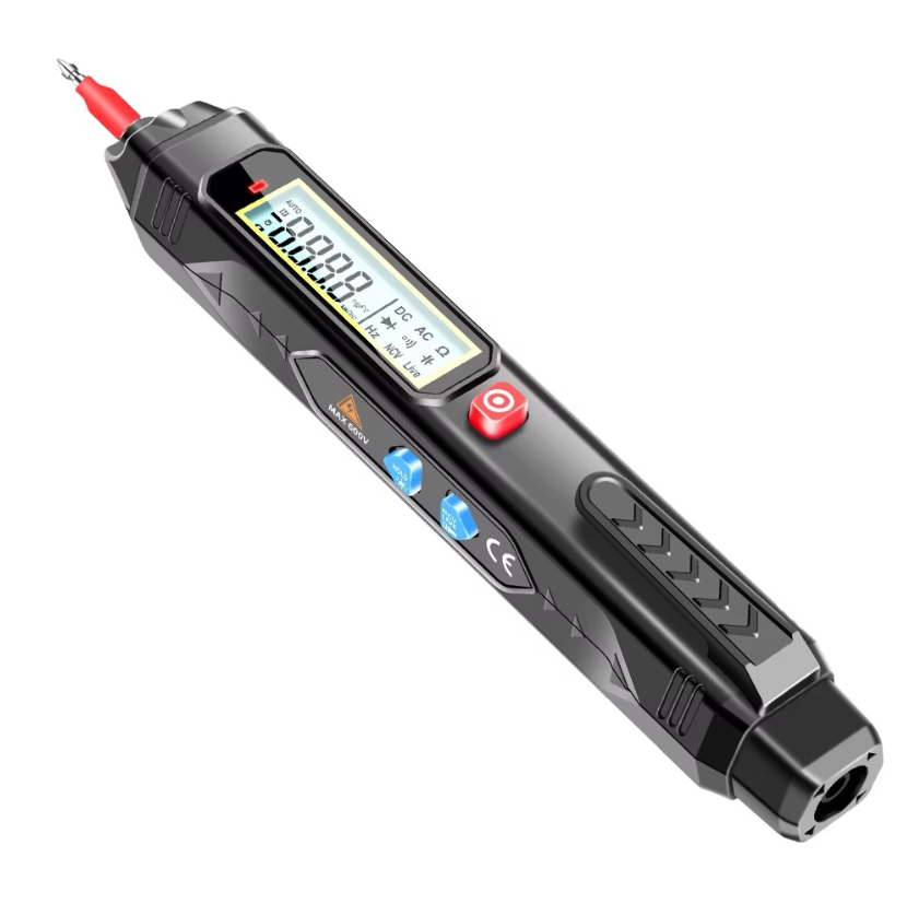 Easy to Carry Easy to Use Auto-ranging 6000 Counts Pen Style Digital Multimeter