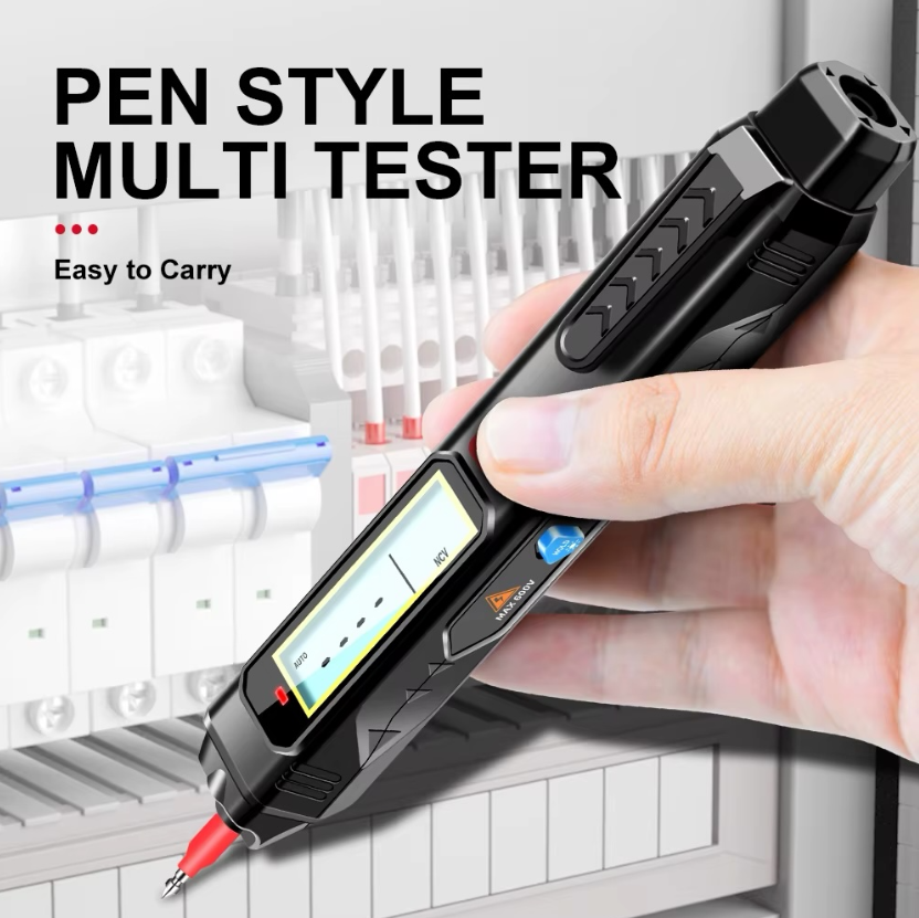 Easy to Carry Easy to Use Auto-ranging 6000 Counts Pen Style Digital Multimeter
