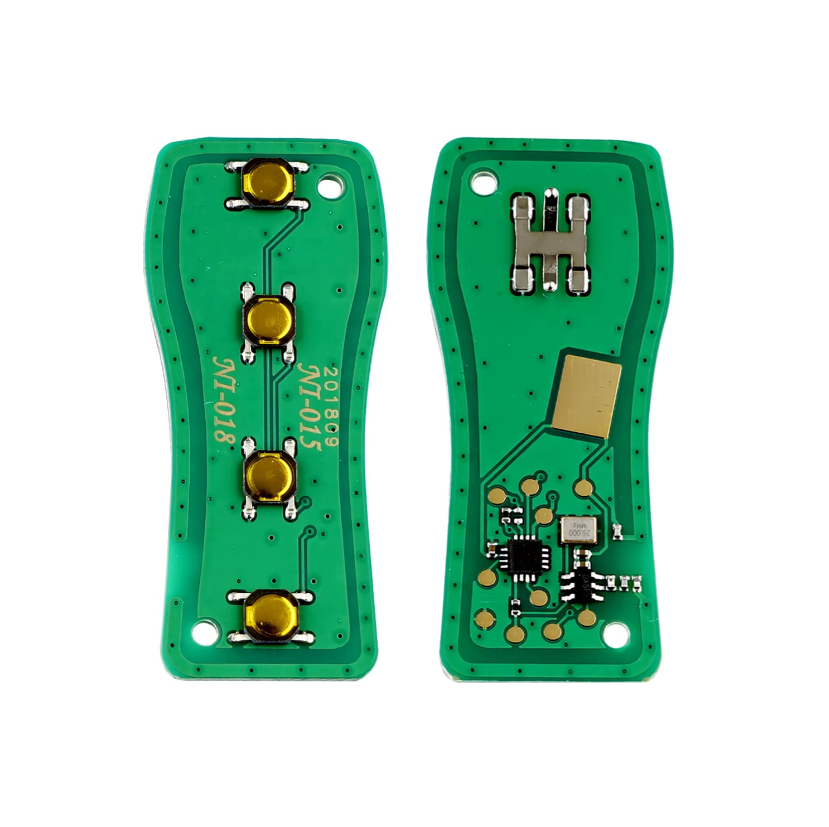 OEM 4 Buttons Car Key Fob Remote for Nissan & Infiniti