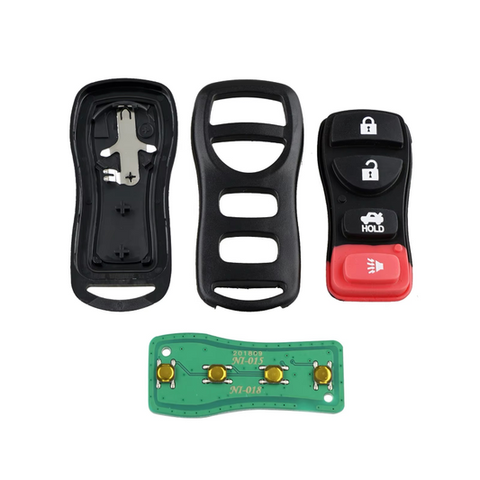 OEM 4 Buttons Car Key Fob Remote for Nissan & Infiniti