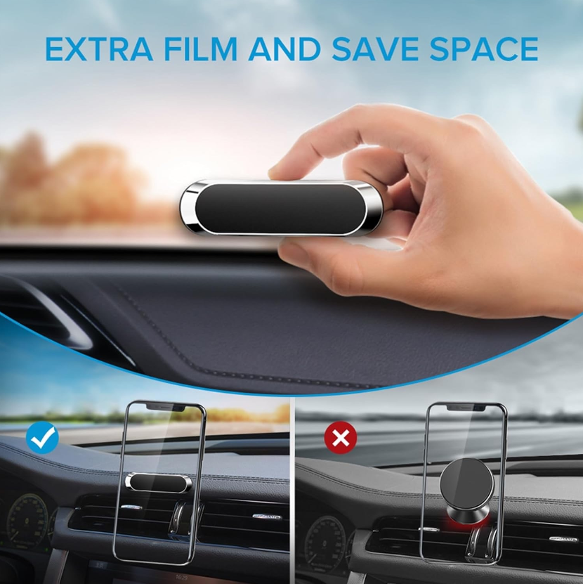 Multi-Directional Magnetic 360 Degree Rotation Universal Phone Holder