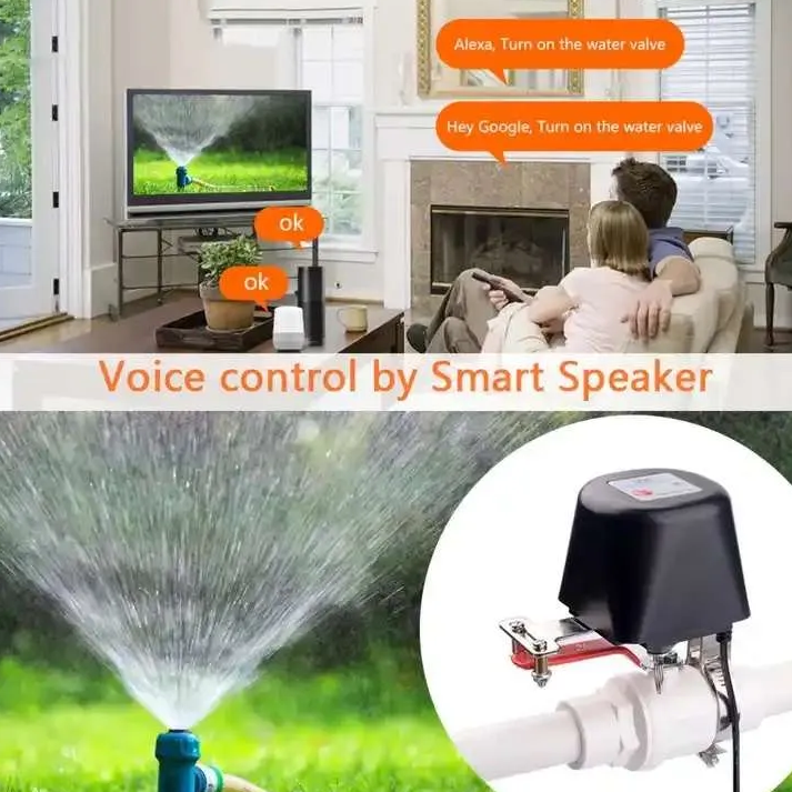 Tuya Smart life WiFi Water and Gas Valve