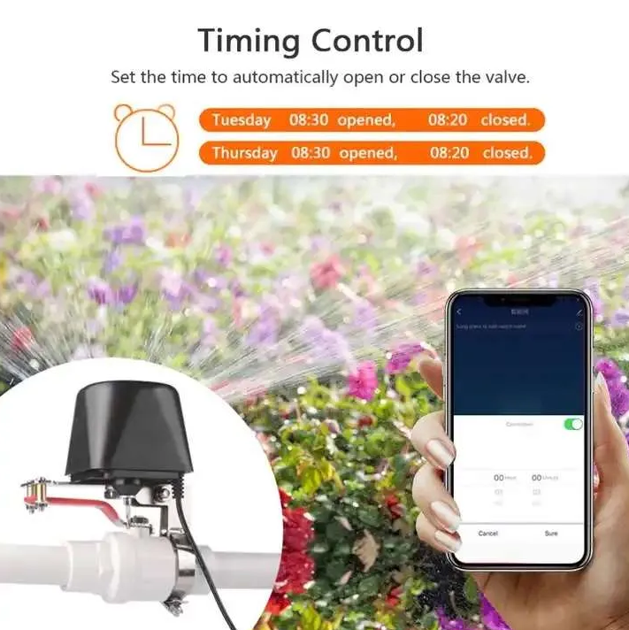 Tuya Smart life WiFi Water and Gas Valve