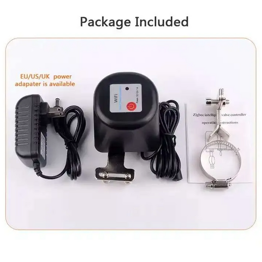 Tuya Smart life WiFi Water and Gas Valve