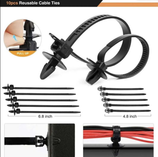 680pcs Mixed Fastener Kit Car clips Accessories