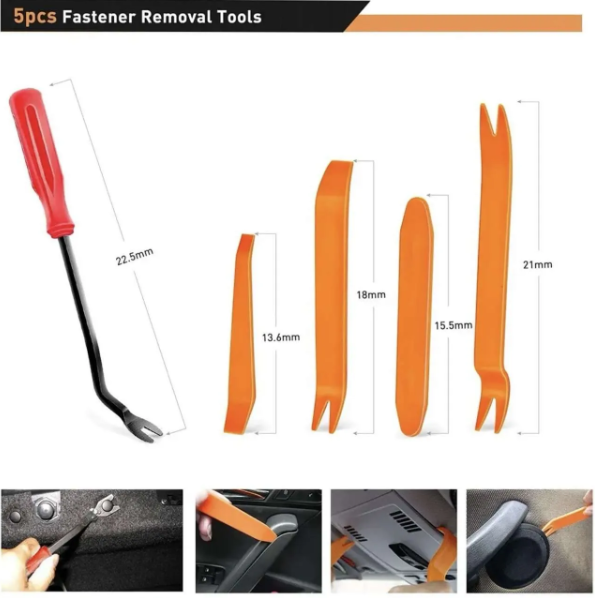 680pcs Mixed Fastener Kit Car clips Accessories