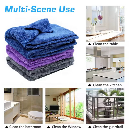 Car Wash Microfiber Absorbent Towel