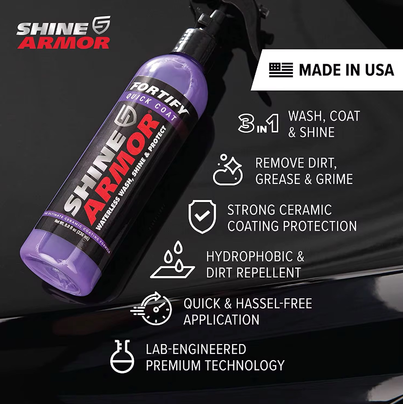 Shine Car Coating Liquid Ceramic Spray