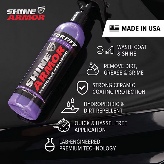 Shine Car Coating Liquid Ceramic Spray