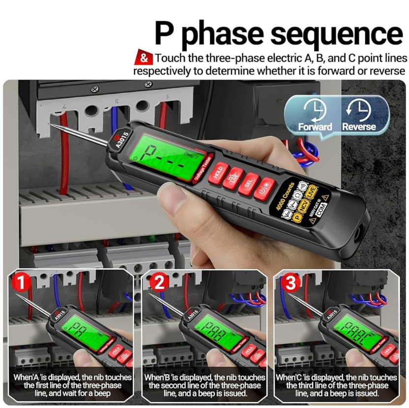 ANENG A3016 Car Voltage Detector Pen Car Fault Maintenance
