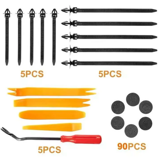 925pcs Car Clips Plastic Car Fastener Clips