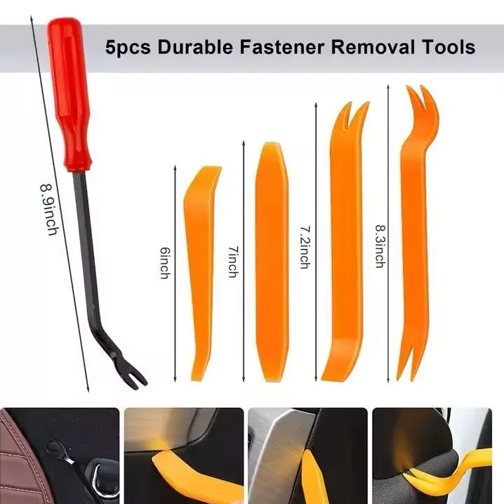 1115 Pcs Universal Car Plastic Clips Fasteners Mixed Retainer Automotive Clip